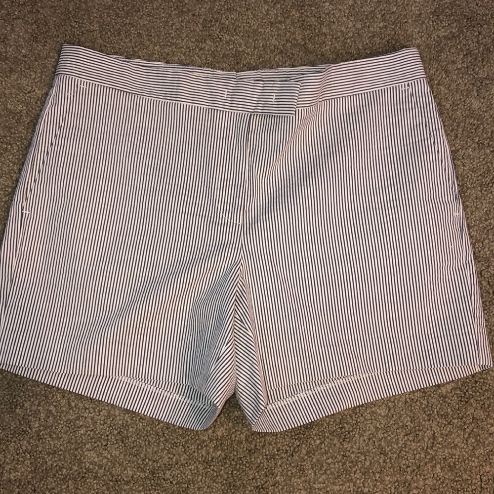 Ann Taylor striped shorts